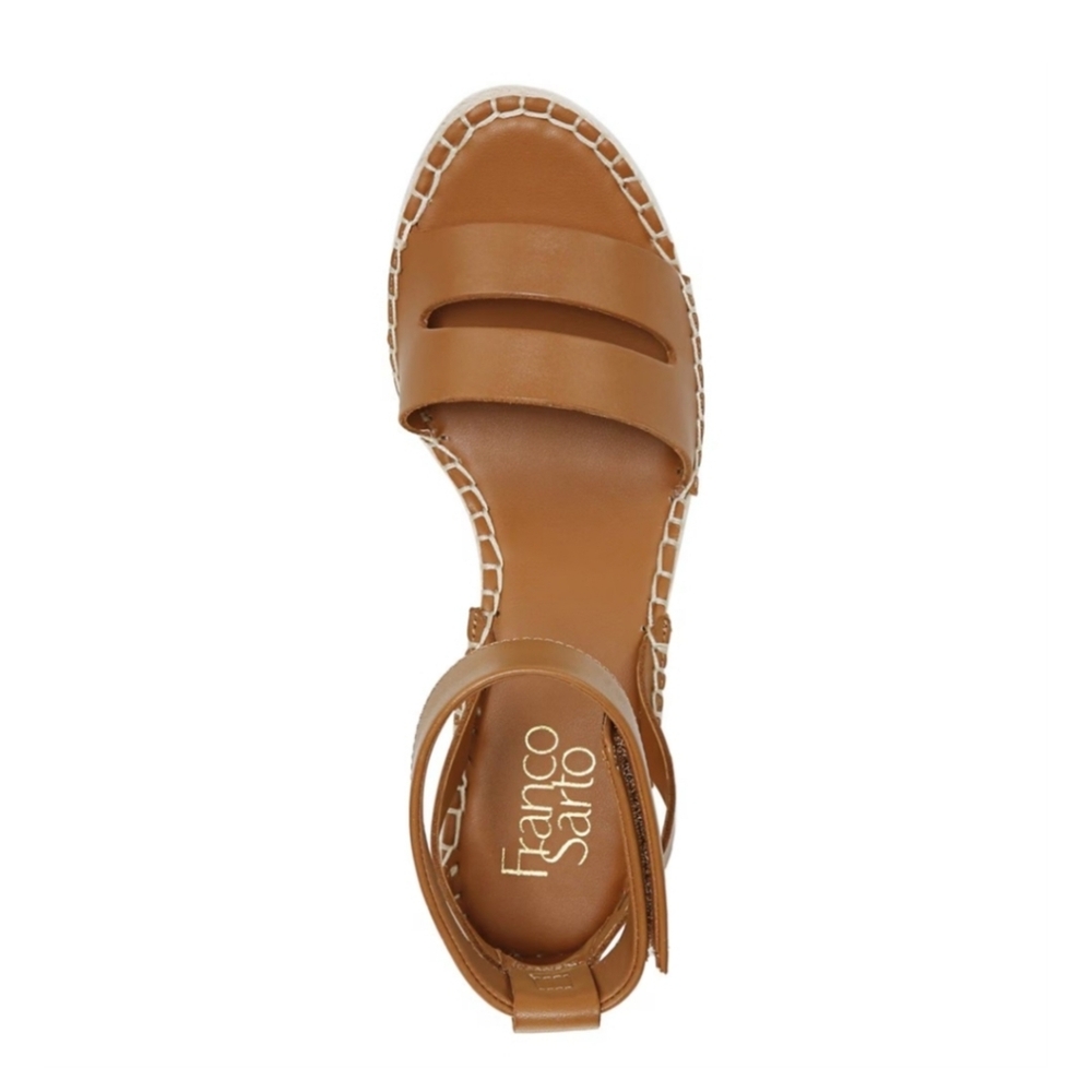 Franco Sarto, Callie Wedge Espadrille Sandal, 8m - Picture 5 of 8